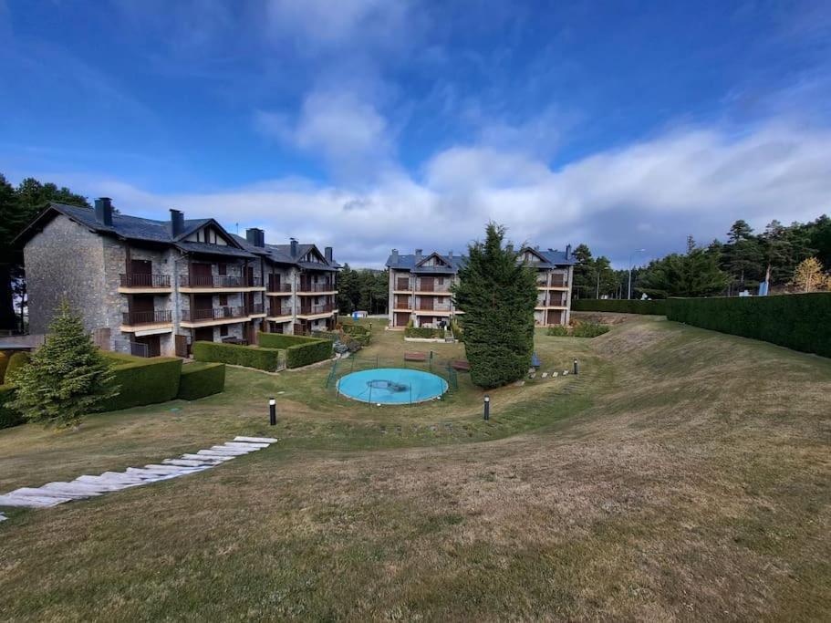 Apto A Pie De Pistas En La Molina Ла-Моліна Екстер'єр фото