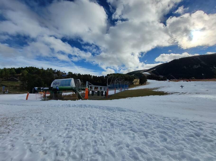 Apto A Pie De Pistas En La Molina Ла-Моліна Екстер'єр фото