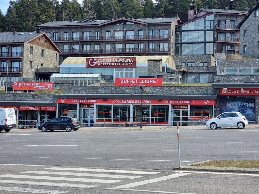 Apto A Pie De Pistas En La Molina Ла-Моліна Екстер'єр фото