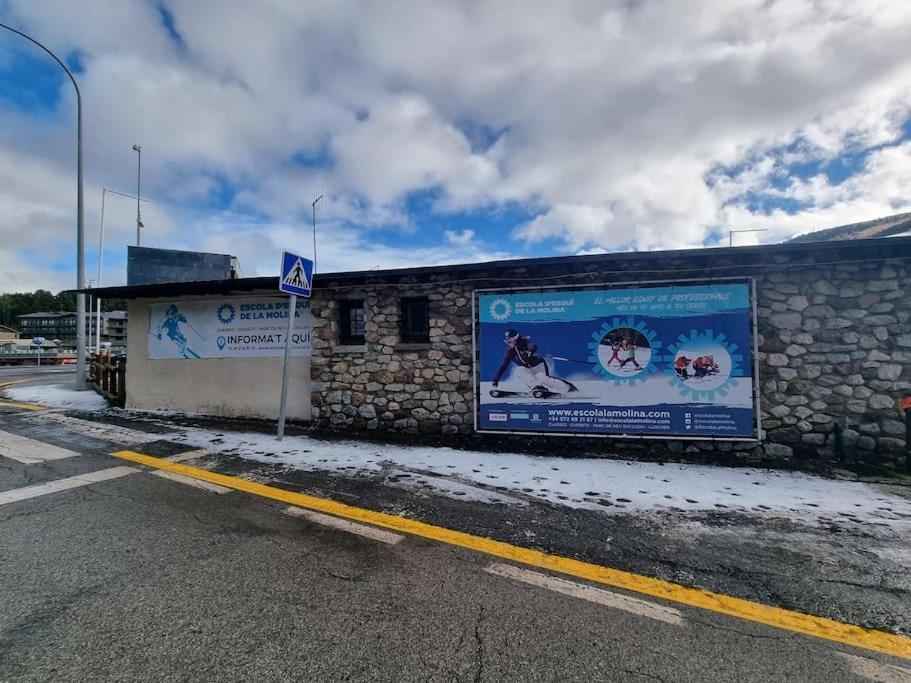 Apto A Pie De Pistas En La Molina Ла-Моліна Екстер'єр фото
