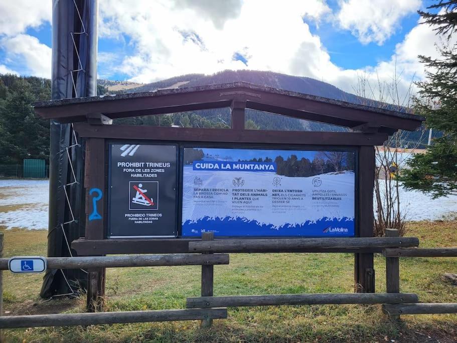 Apto A Pie De Pistas En La Molina Ла-Моліна Екстер'єр фото